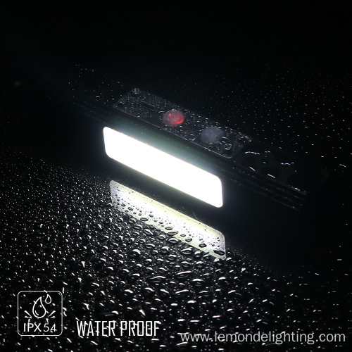 Portable Emergency Rechargeable Waterproof Aluminum Lamp